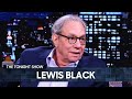 Lewis Black Had No Idea He's Related to Marc Maron (Extended) | The Tonight Show