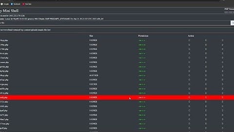 Exploit WordPress Simple File List | RCE Scanner Tools | CVE-2025-34085
