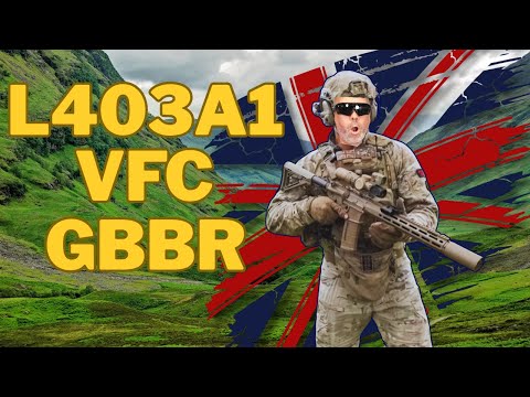 Airsoft -VFC- KAC KS-1/L403A1 EVO GBBR [ENG dub]