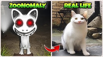 Zoonomaly - Game and Real Life Meme Versions🔥 (Character Comparison)