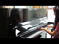 Amy bishnoi student of lorraine music academys online education plays faded on the piano