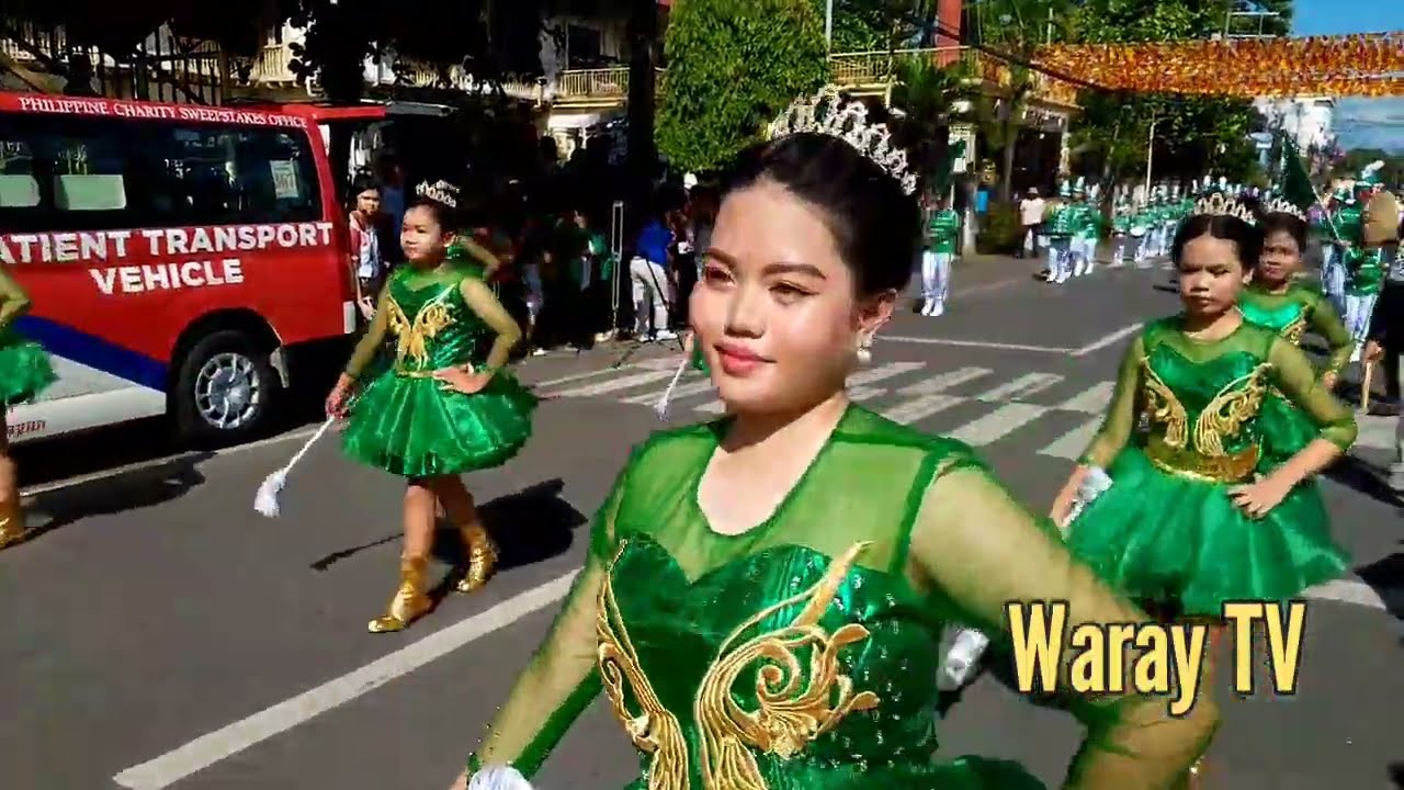 CALBAYOG CITY ❤️🎊 FIESTA PARADE 2025 ✨ part 2 