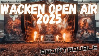 BadInTrouble - Wacken Open Air Song 2025 #wacken2025 #wackenopenair #badintrouble #wackensong