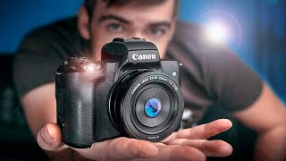Canon M50 + 22mm f/2 lens is a killer combo BUT... | 2020 Review & video test