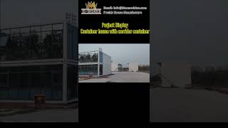 Container house with corridor container | container house price #containerhouse  #construction Net Worth