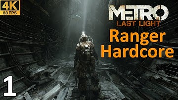 Metro Last Light Redux P.1 Professional Walkthrough P.1 - Introduction/Sparta/Ashes/Pavel/Reich