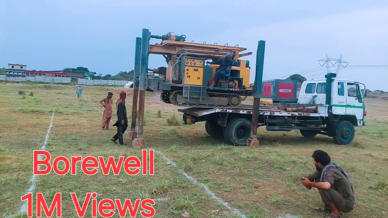 FY300 Water Well Drilling | 400 feet deep water bore.....