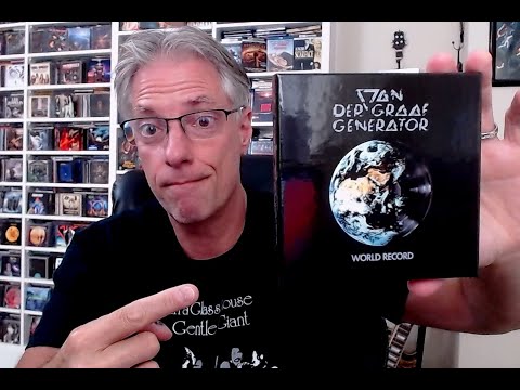 Review: Van Der Graaf Generator 'World Record-Deluxe' (progressive