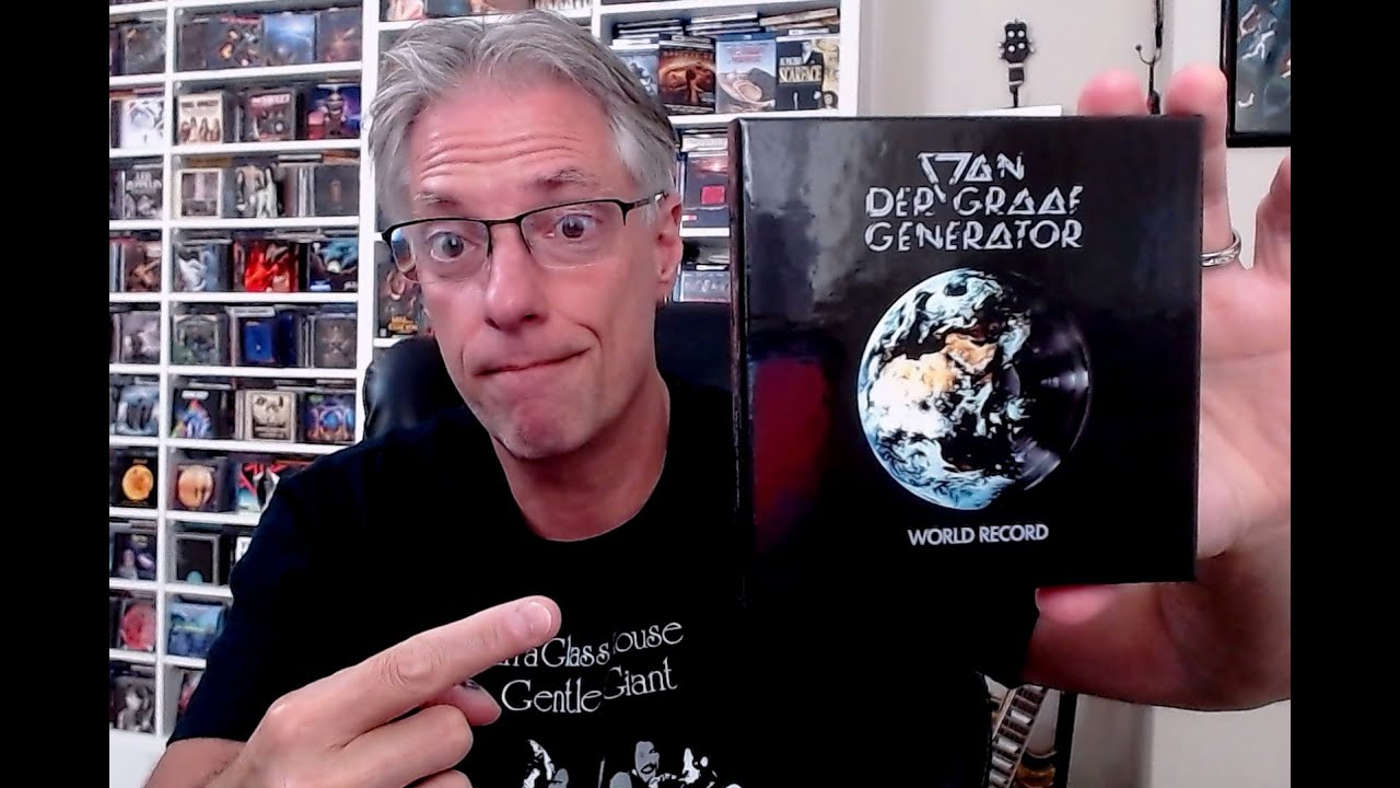 Review: Van Der Graaf Generator 'World Record-Deluxe' (progressive