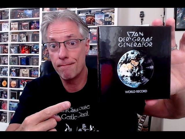 Review: Van Der Graaf Generator 'World Record-Deluxe' (progressive