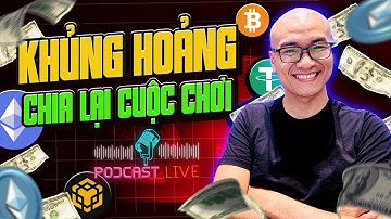 Khủng hoảng không giết ai… Nó chỉ chia lại cuộc chơi | CryptoMan Podcast