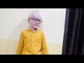 Part-1 Prayer....Achyutam Keshavam Krishna, Damodaram....🙏🙏🙏#londonboy #pranav #video #look #prayer🙏