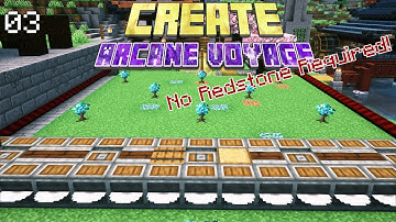 The Secret to Gantry Contraptions | Create: Arcane Voyage | Ep.3