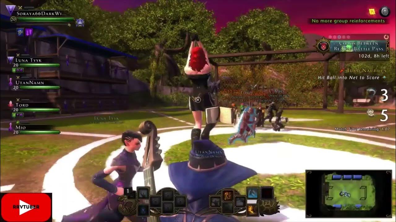 Sahha Match Neverwinter Summer Festival YouTube