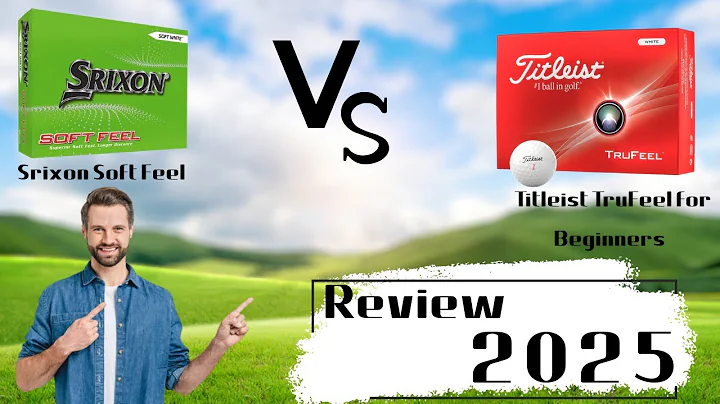 Srixon Soft Feel vs Titleist TruFeel for Beginners Review and Comparison
