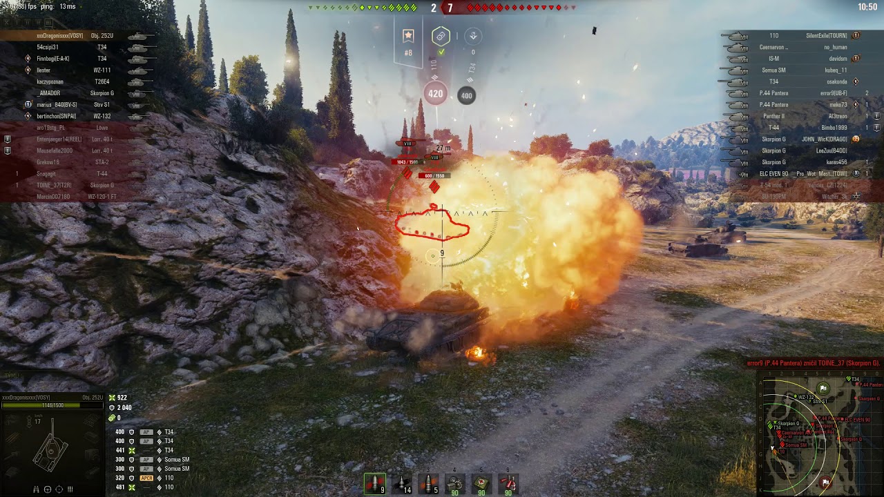 camera iphone 8 plus apk objekt 252U World of Tanks 2018 12 05