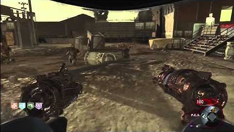 Black Ops Zombies: Moon - Wave Gun (Dual Wield Zap Gun) - Lets Pack a Punch!