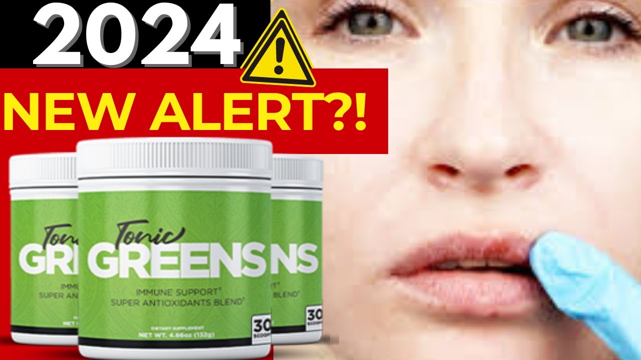 TonicGreens Review (⛔✅BENEFITS✅⛔!!) TonicGreens REVIEWS -TonicGreens SUPPLEMENT – TonicGreens REVIEW