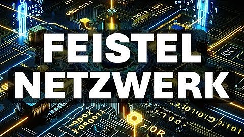 Feistel Netzwerk (einfach erklärt) | Warum funktioniert ein Feistel-Netzwerk?