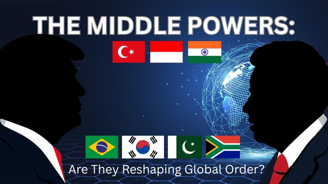 Возвышение средних держав: меняют ли они мировой порядок?
