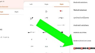 Stylish Fonts new keyboard app for android . #font screenshot 3