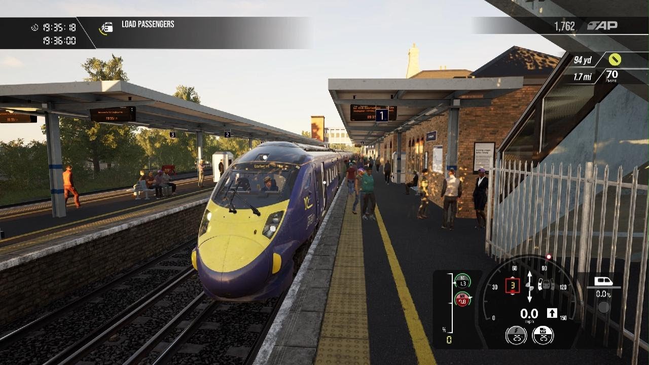 Train Sim World 3 Off the Grid Part I - YouTube