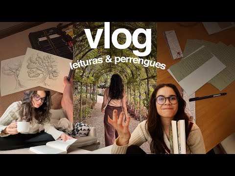 vlog: leituras em meio ao inferno astral (deu tudo errado)