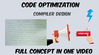 Code Optimization in Compiler design by Stay Focused