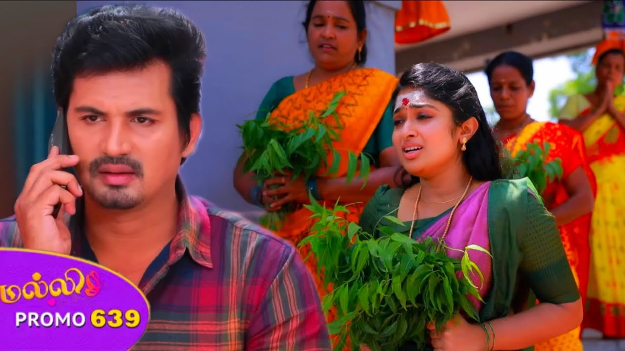 Malli serial promo 639 / 6th Feb 2026 / Tamil serial promo / Malli serial review / Malli 639