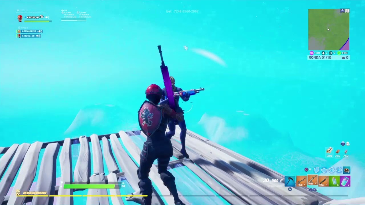 Mejor sensibilidad para DELETEAR y mejorar con tods las armas en mando Fortnite