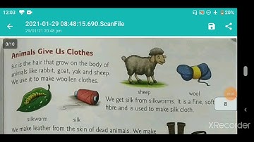 Ch 19 Animals Are Useful class 2 Evs