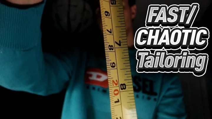 ASMR | 2 MINUTES Tailor Roleplay (Measuring, writing, soft spoken keyboard typing triggers)