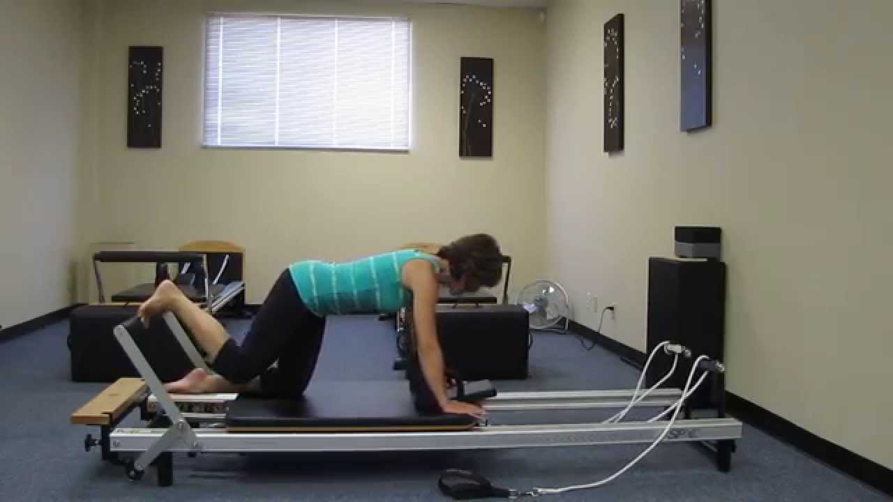 Booty Burn on the Pilates Reformer YouTube