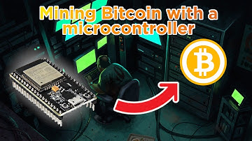 HOW to MINE BITCOIN with a 5 BUCKS MICROCONTROLLER🤑 (ESP32) | #1