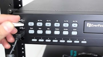 Everfocus EDR Hybrid HD DVR Overview Discount-Low-Voltage.com