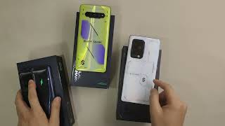 Blackshark 5 Series On Hand Video.