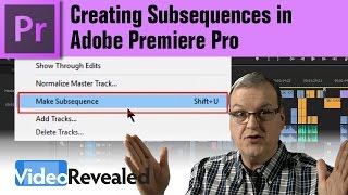 Creating Subsequences in Adobe Premiere Pro Wealth