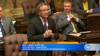 House Republicans speak against the House Democrats' 2019-21 operating budget proposal.