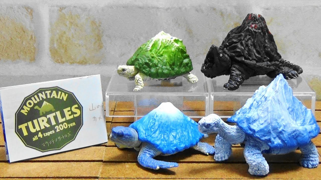 ガチャガチャ パンダの穴 マウンテンタートルズ Capsule Toy Panda S Ana Mountain Turtles 紹介 Youtube