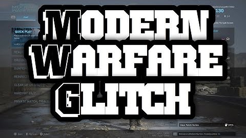 Modern warfare Glitch Spawn In 10 seconds early Before Anybody Else
