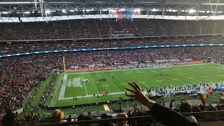 Jacksonville Jaguars vs Denver Broncos Wembley stadium Sweet Caroline