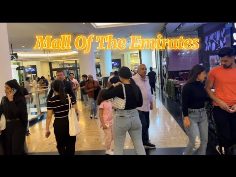 Walk 4K Mall Of The Emirates