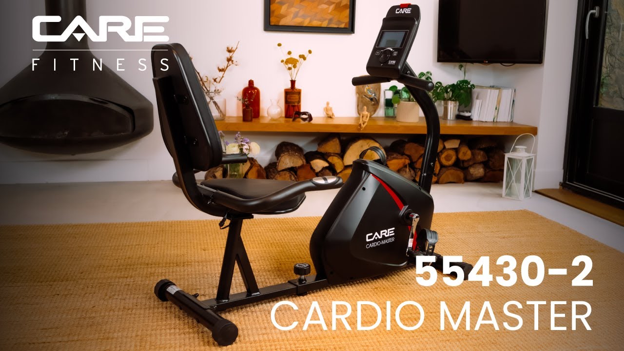 Liege-Ergometer – CARDIO MASTER Vernetzt