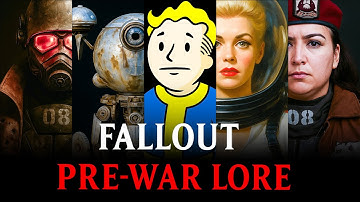 3+ Hours of Fallout Pre-War Lore To Fall Asleep To