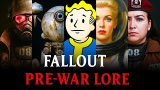 3 Hours Of Fallout Pre-War Lore To Fall Asleep To