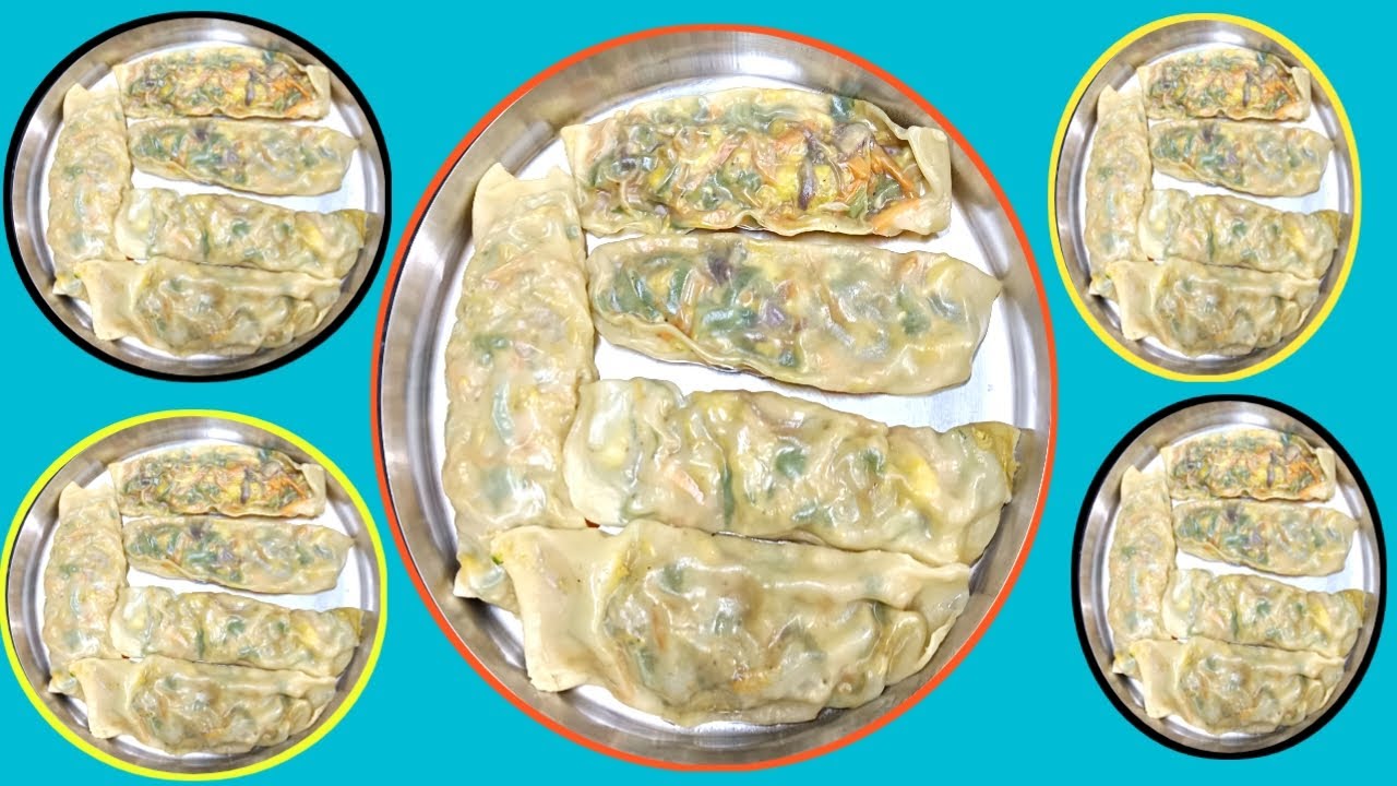 ডিম মোমো রেসিপি। Egg momo recipe