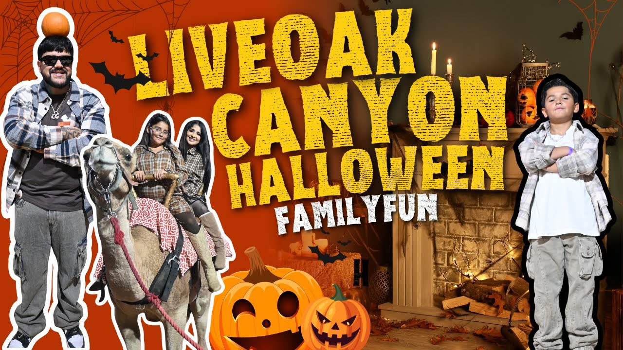 Live Oak Canyon Pumpkin Patch (Takeover) FAMILY