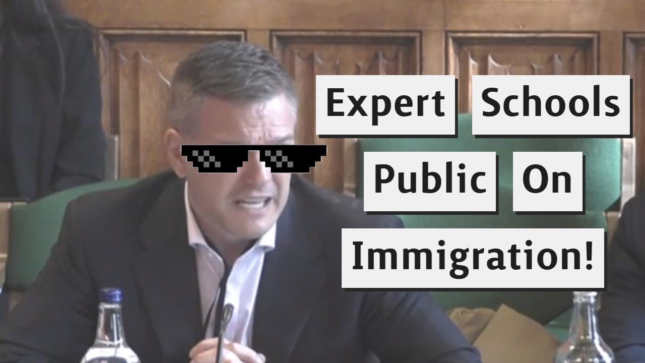 Expert Explains Why Immigration Is Necessary In Select Committee!