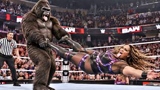 Gorilla vs Nia Jax : WWE2K September 13, 2026