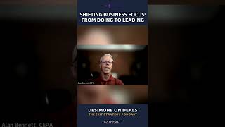 Famous Shifting Business Focus  From Doing to Leading #businessexit #exitstrategy #businesstips Profile